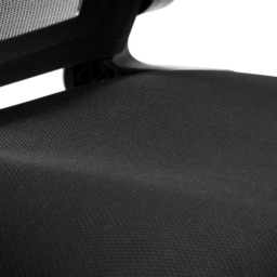 Julian Bowen Imola Black Mesh Swivel Office Chair - Size: 65 x 65 x 106cm - Wilko - thumbnail 7