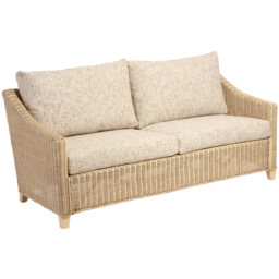 Desser Furniture Dijon 3 Seater Farrow Sofa - Cream - Wilko - thumbnail 4