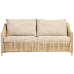 Desser Furniture Dijon 3 Seater Farrow Sofa - Cream - Wilko - thumbnail 3