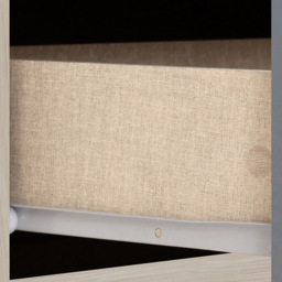 Seconique Nevada Grey and Light Oak Effect 4 Piece Bedroom Furniture Set - Size: 4 Door - Wilko - thumbnail 7