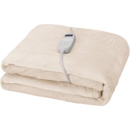 Silentnight Luxury Heated Throw Natural - Wilko - thumbnail 1