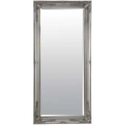 Buxton Silver Leaner Wall Mirror 170 x 79cm - MirrorOutlet - Wilko - thumbnail 1
