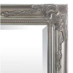 Buxton Silver Leaner Wall Mirror 170 x 79cm - MirrorOutlet - Wilko - thumbnail 6