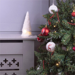 St Helens LED Nose Sitting Bjorn Gonk Decoration - Size: 220 x 100 x 100cm - White - Wilko - thumbnail 3