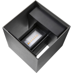 Nordlux Milda Kubi Anthracite Outdoor Wall Light - Size: 10 x 10 x 11.8cm - Wilko - thumbnail 7