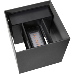 Nordlux Milda Kubi Anthracite Outdoor Wall Light - Size: 10 x 10 x 11.8cm - Wilko - thumbnail 5