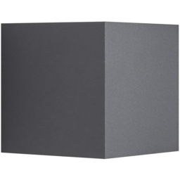 Nordlux Milda Kubi Anthracite Outdoor Wall Light - Size: 10 x 10 x 11.8cm - Wilko
