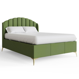 GFW Pettine Double Green End Lift Ottoman Bed - Wilko - thumbnail 3
