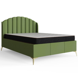 GFW Pettine Double Green End Lift Ottoman Bed - Wilko - thumbnail 5