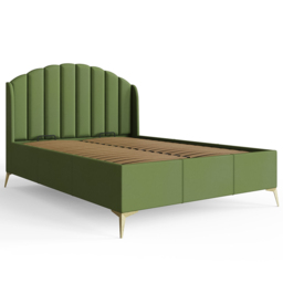 GFW Pettine Double Green End Lift Ottoman Bed - Wilko - thumbnail 4