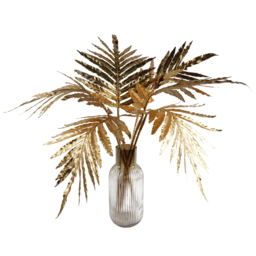 Leaf Gold Palm Leaf Artificial Stem 95cm 6 Pack - Size: 95 x 35 x 2cm - Wilko - thumbnail 3
