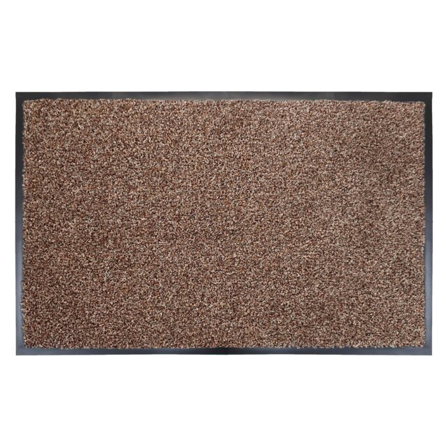Mud Master Barrier Medium Mat - Brown - Wilko - image 1