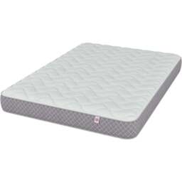 Aspire Furniture Small Single 800 Eco Foam Hybrid Sprung Support Mattress - White - Aspire Beds - Wilko