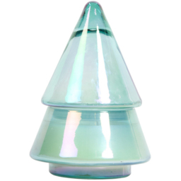 Assorted Glass Tree Candle - Wilko - thumbnail 3