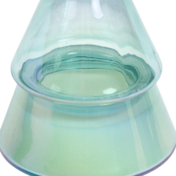 Assorted Glass Tree Candle - Wilko - thumbnail 5