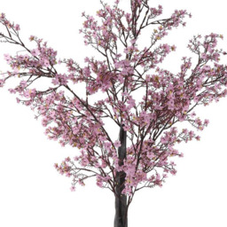 120 LED Pink Blossom Artificial Tree - Wilko - thumbnail 6
