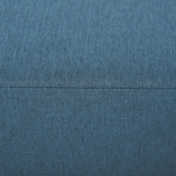 HOMCOM Small Blue Linen Fabric Footstool - Size: 17 x 33 x 43cm - Wilko - thumbnail 4