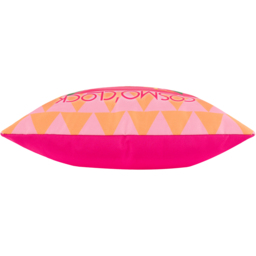 furn. Cosmo O' Clock Abstract Pink Polyester Filled Outdoor Cushion - Size: 43 x 43cm - Wilko - thumbnail 5