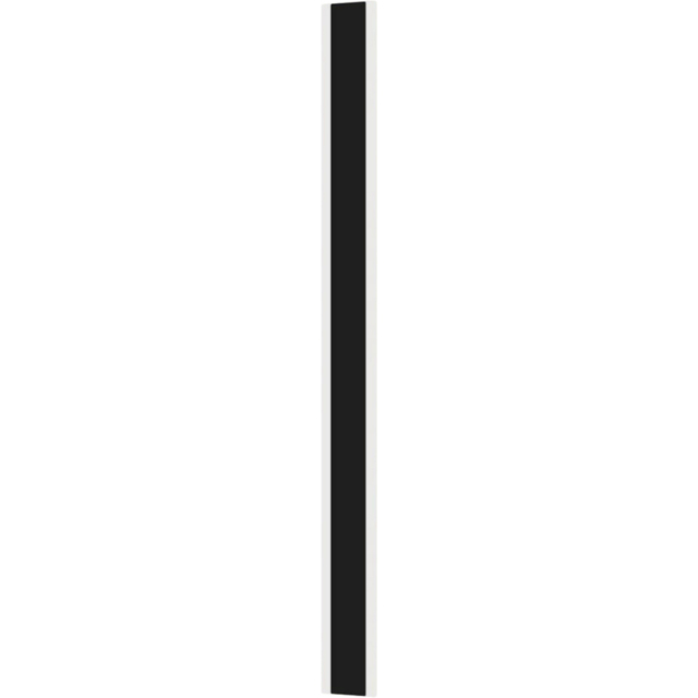 Ener-J 100 x 8cm Acrylic Black Warm White Outdoor Wall Light - Size: 102 x 8 x 2cm - Wilko - image 1