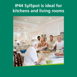 Sylvania 9 Pack SylSpot Neos White 4.8W LED Spotlight - Size: 3 x 8.7 x 8.7cm - Wilko - thumbnail 6