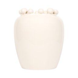 Large Ball Edge Planter Cream - Wilko - thumbnail 1