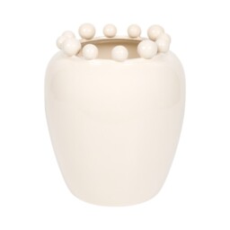 Large Ball Edge Planter Cream - Wilko - thumbnail 4