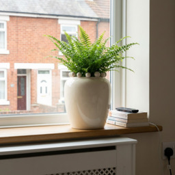 Large Ball Edge Planter Cream - Wilko - thumbnail 6