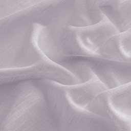 Velosso Riva Plain Mauve Slot Top Voile Panel Curtain 150 x 137cm - Size: w 150 x D 137cm - Purple - Wilko - thumbnail 4