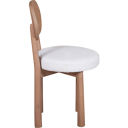 IH Design Jodhpur Set of 2 Solid Wood Dining Chairs - Brown - Wilko - thumbnail 5
