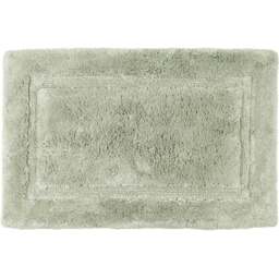 Allure Bath Fashions Marlborough Sage Green Bamboo Cotton Non-Slip Bath Mat 50 x 80cm - Wilko