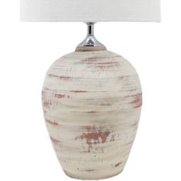 Acacia Home Fabric Shade Table Lamp 61 x 27 x 27cm - Multi - Wilko - thumbnail 4