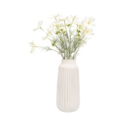 Cosmos Vase Arrangement White - Size: 15 x 45 x 13 cm - Wilko - thumbnail 3