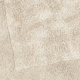 Allure Bath Fashions Elegance Stone Reversible Square Bath Mat 55 x 55cm - Size: 53 x 55cm - Brown - Wilko - thumbnail 5