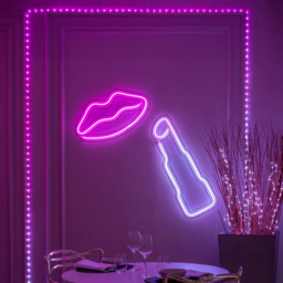 Twinkly Dots 400 RGB LED Smart Black Cable String Light 20m - Size: 6.5 x 20.5 x 18.5cm - Wilko