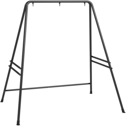 Outsunny Black Metal Hammock Egg Chair Stand - Size: 1 Seater - Wilko - thumbnail 3