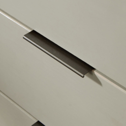 Home Source Acadia 4 Drawer Grey Chest of Drawers - Wilko - thumbnail 4