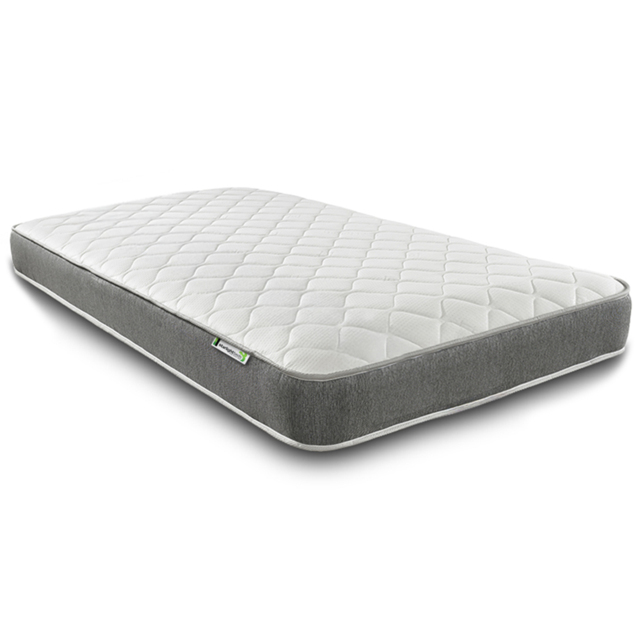 Starlight Beds Wellington European Double Grey Open Coil Memory Foam Spring Mattress - Wilko - image 1