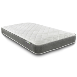 Starlight Beds Wellington European Double Grey Open Coil Memory Foam Spring Mattress - Wilko