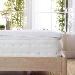 Slumberdown King Airstream Mattress Topper - White - Wilko - thumbnail 7