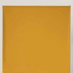 New EdgeBlinds Thermal Blackout Roller Blinds Ochre 90cm - Size: W 90cm x D 165cm - Yellow - New Edge Blinds - Wilko - thumbnail 3