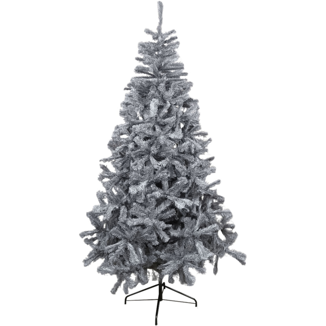 Samuel Alexander Plain Grey Colorado Spruce Wrapped Artificial Christmas Tree 8ft - Wilko - image 1