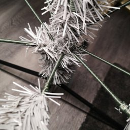 Samuel Alexander Plain Grey Colorado Spruce Wrapped Artificial Christmas Tree 8ft - Wilko - thumbnail 6