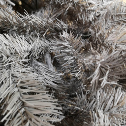 Samuel Alexander Plain Grey Colorado Spruce Wrapped Artificial Christmas Tree 8ft - Wilko - thumbnail 4