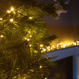 Samuel Alexander 3000 Vintage Gold LED Multi-Function Green String Light 75m - Size: 5 x 7500 x 5cm - Wilko - thumbnail 7