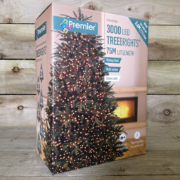 Samuel Alexander 3000 Vintage Gold LED Multi-Function Green String Light 75m - Size: 5 x 7500 x 5cm - Wilko - thumbnail 5