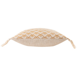 Yard Saku Honey Blossom Fringed Cushion - Size: 50 x 50 cm - Multi - Yard Living - Wilko - thumbnail 5