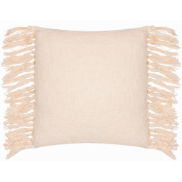 Yard Saku Honey Blossom Fringed Cushion - Size: 50 x 50 cm - Multi - Yard Living - Wilko - thumbnail 4