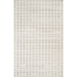 Desire Rugs Mabel Stone Grid Design Rug 200 x 290cm - Size: 290 x 200 x 1.3cm - Grey - Wilko - thumbnail 1