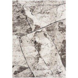 Desire Rugs Eleanor Mocha Slate Embossed Rug 160 x 230cm - Size: 230 x 160 x 2cm - Brown - Wilko