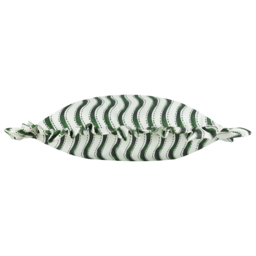 Furn Summer Solstice Green Wiggly Stripe Cushion 30 x 50cm - Wilko - thumbnail 4